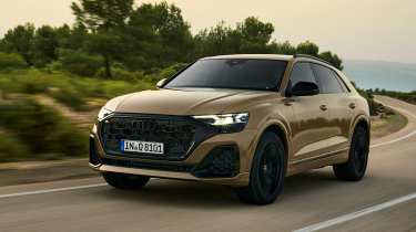 Audi Q8 – front